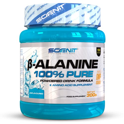Beta Alanina - Beta Alanine 100% pure - 300 g - Beta alanina en polvo sin sabor - Beta Alanina Polvo
