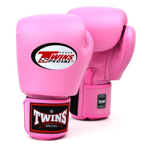 BGVL3 Twins Pink Guantes de Boxeo Rosa 14 oz