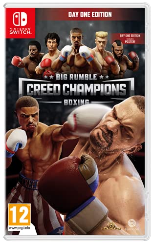 Big Rumble Boxing. Creed Champions Day One Edition Nsw