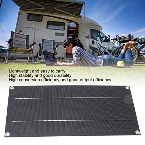 BigKing Kit de Panel Solar, 600W 18V Kit de Panel Solar 100A Controlador de Cargador de batería Kit de Carga de batería para Agricultura al Aire Libre