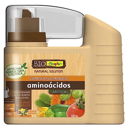 Bioflower Aminoácidos Aminor, 400 ml