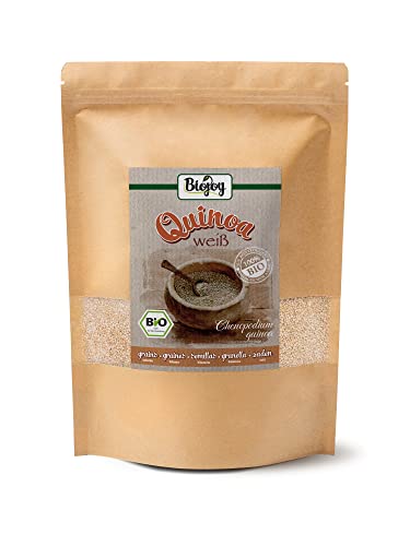 Biojoy Granos de Quinoa Blanca BÍO (1 kg), Chenopodium quinoa