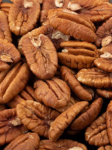 Biojoy Nueces Pecanas BÍO (1 kg Mitades), enteras y crudas, sin tostar y sin aditivos