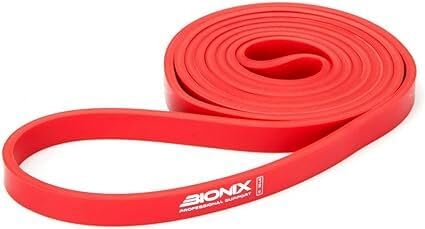 Bionix Bandas elásticas para dominadas - Bandas elásticas Gruesas, Pesadas y largas para dominadas, Crossfit, Powerlifting, Yoga, Estiramientos - Ayuda en el entrenamient