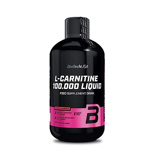 Biotech USA L-Carnitine 100.000 Liquid - 500 ml Cherry