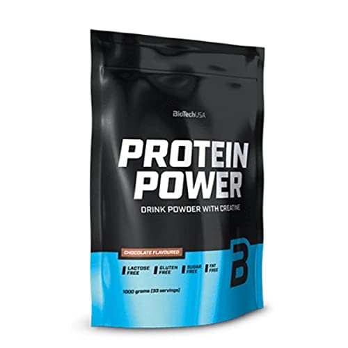 Biotech USA Protein Power - 1 kg Vanilla