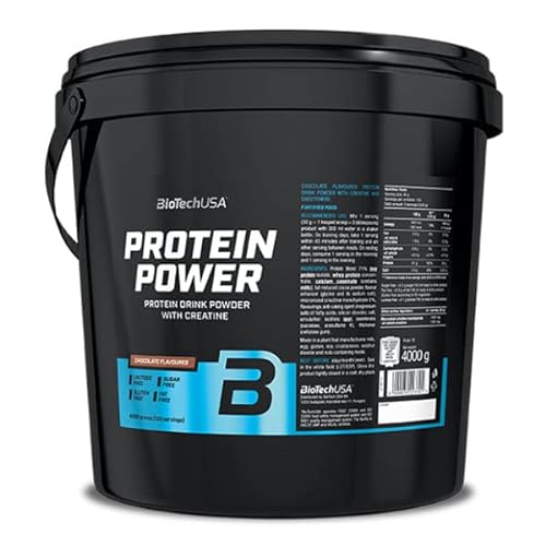 Biotech USA Protein Power - 4 kg Vanilla