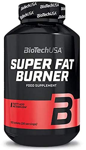 BIOTECH USA SUPER FAT BURNER (120 CAPS)