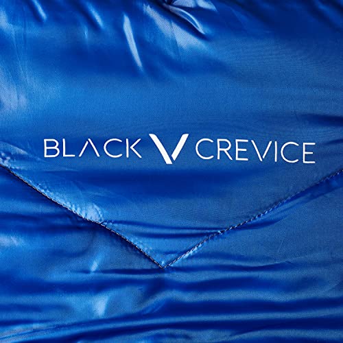 Black Crevice BCR3133 Saco de Dormir, Unisex niños, Azul, Talla Única