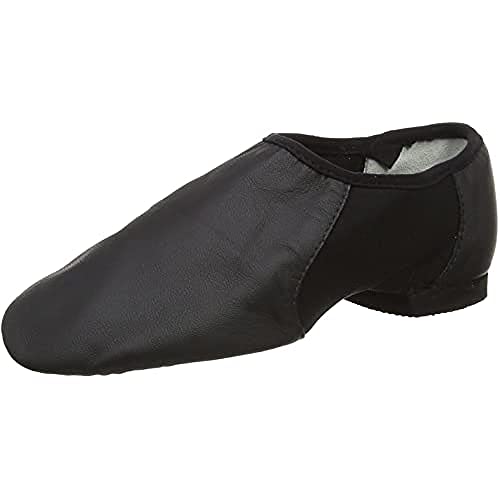 Bloch - Neo-flex Slip On, Zapatos de Jazz Mujer, Negro (Black), 37 EU, (6.5 US)