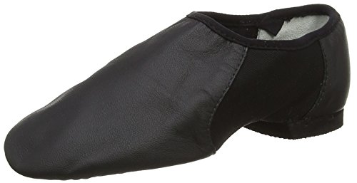 Bloch - Neo-flex Slip On, Zapatos de Jazz Mujer, Negro (Black), 39 EU, (8.5 US)