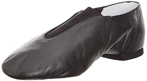Bloch Pure Jazz - Zapatos de baile de lona mujer, Negro (Black), 37.5 EU