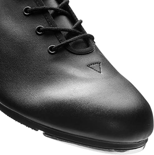 Bloch SF3710L - Zapatos de piel sintética con cordones, color negro, Black, 34 EU