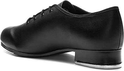 Bloch SF3710L - Zapatos de piel sintética con cordones, color negro, Black, 34 EU