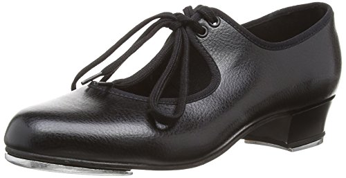 Bloch Timestep - Zapatos de Tap Unisex adulto, color negro, talla 8.5 US (5.5 UK)