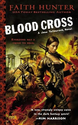 Blood Cross: 2 (Jane Yellowrock)
