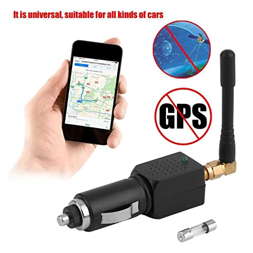 Bloqueador de Señal de GPS para Automóvil, Jammer de Señal de GPS para Automóvil Alta Potencia Alta Sensibilidad Anti-seguimiento Protección de Información de Interferencia Fuerte
