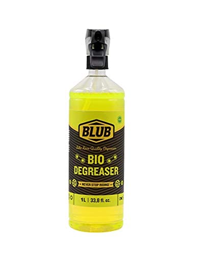 BLUB Bio Degreaser 1L | Spray Desengrasante Cadena Bicicleta, Limpia cadenas Bici, Kit Limpieza Cadena Bici | Chain Cleaner Bike, Limpiador para cadenas | Limpieza Bici MTB, BMX y Bici Carretera