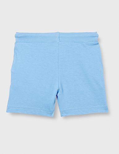 BLUE SEVEN Mädchen Shorts Pantalones Cortos, HL Blau, 9-12 Months para Bebés