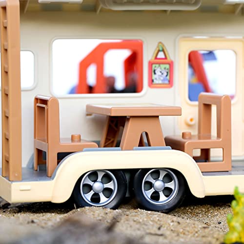 Bluey's Caravan Playset, 2.5-3 inch figures