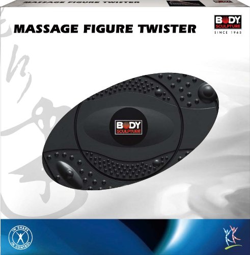 Body Sculpture Masaje Balance Board Massage Figure Twister, Negro, Talla única