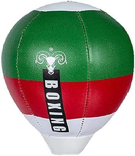 Bolsas De Velocidad Speed ​​Ball Cabeza De Bola Inflable - Reflex Ball Cobra Bag - Accesorios De Bolsa De Velocidad De Bola De Boxeo Independiente, Incluido Gratis,Verde,22 * 18cm,Hilarious123