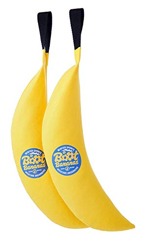 Boot Bananas - Ambientadores con forma de plátano para calzado deportivo de invierno, triatlón, golf y motociclismo