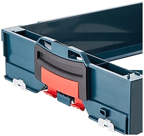 Bosch L-Rack-S - Estante de Almacenamiento expandible para Uso con Sistema de Almacenamiento L-Rack Click and Go, Color Azul