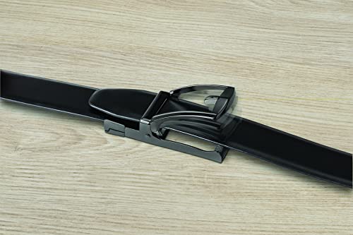 BOTOPRO Cinturón Reversible para Hombre SureFit Belt. Cinturón sin agujeros con sistema de sujección ajustable que permite apretarlo o aflojarlo sin utilizar agujeros
