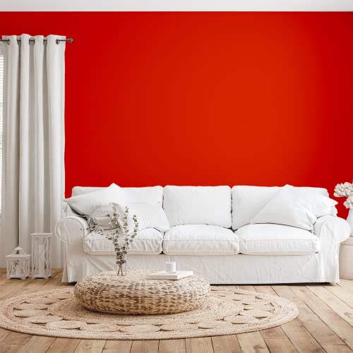 BOX DECO COLORES Pintura de pared acrílica con aspecto mate Aqua Deco – 2,5 L, rojo intenso