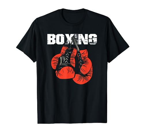 Boxeo diseño guantes de boxeo artista marcial Camiseta
