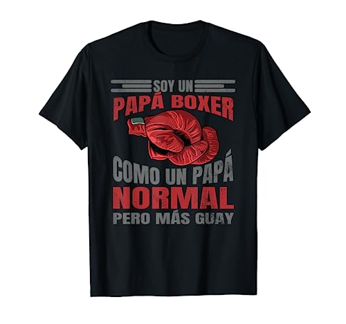 Boxeo Puching Ball - Sparring Guantes Boxeador Camiseta