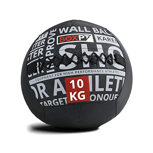 BOXPT Balón Medicinal en PVC 6kg (Negro)
