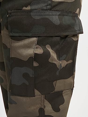 Brandit Kids US Ranger - Pantalones para niño, talla S 122, color camuflaje
