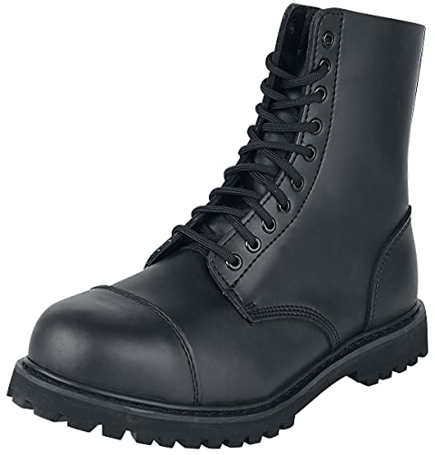 Brandit Phantom Eyelet Boots, Bota táctica y Militar Hombre, 10 Loch, 43 EU