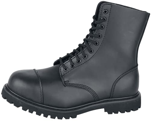 Brandit Phantom Eyelet Boots, Bota táctica y Militar Hombre, 10 Loch, 43 EU