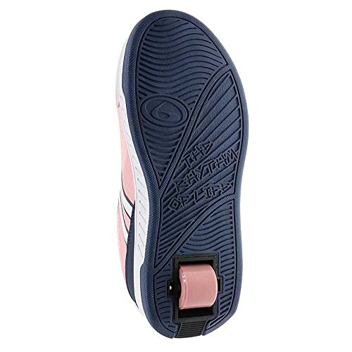 Breezy Rollers 2191771 - Zapatos con Ruedas, Zapatillas con Ruedas Juvenil, Sneakers con 1 Rueda Retráctil, Zapatillas de Skateboarding (Numeric_36)