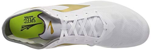 Brooks Wire V5, Zapatillas de Running Unisex Adulto, Blanco (White/Gold 102), 40 EU