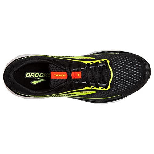 Brooks,Zapatillas de running,Trace 2,Negro Black Green 01,46 EU