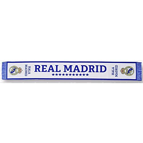Bufanda Telar Real Madrid CF El Mejor Club del Mundo