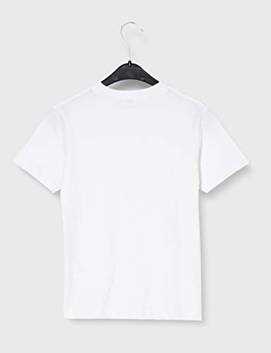 Build Your Brand Kids Basic tee Camiseta, Blanco, 146-152 cm para Niños