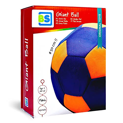 Buitenspeel- Bola Pelota Gigante 50cm, Multicolor, Large (GA420)