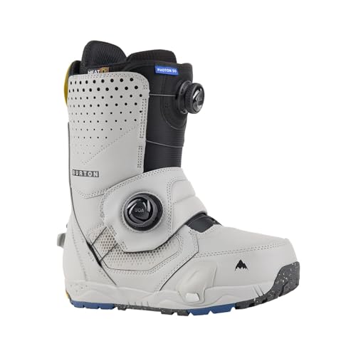 Burton – Botas de Snowboard Photon Step on Gris para hombre, talla 43.5, color gris