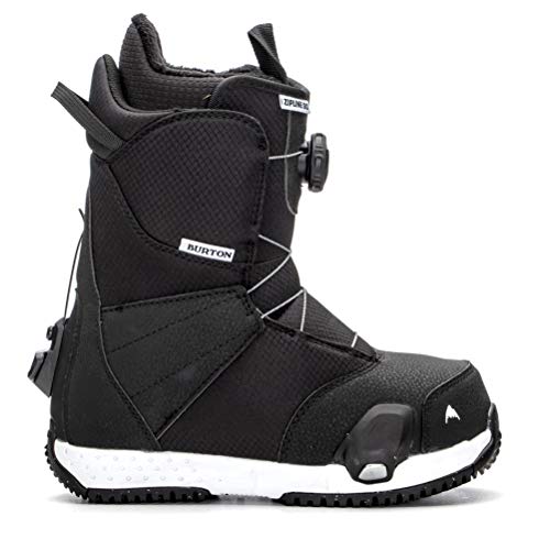 Burton Zipline Step On Kids Snowboard Boots 2020-4.0/Black