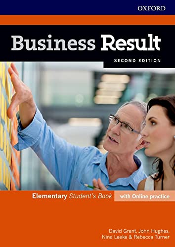 Business Result Elementary. Student's Book with Online Practice 2nd Edition: Business English you can take to work today (Business Result Second Edition) - 9780194738668