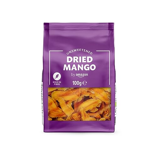 by Amazon Mango deshidratado, 100 g (Paquete de 7)