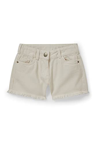 C&A Niños: niñas Shorts Blanco Roto 116