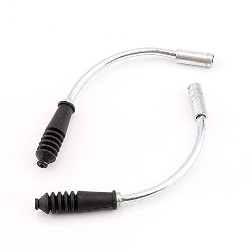 Cable de fideos de freno en V flexible para bicicleta, botas de goma para tubos de guía de cable para bicicletas de carretera y de montaña, paquete de 2