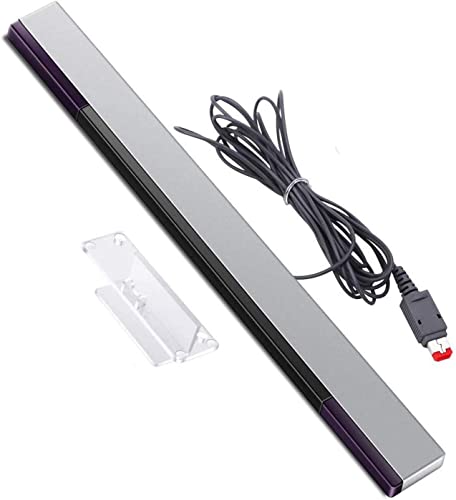 CABLEPELADO Barra Sensor Infrarrojos | Sensor Wii | Barra de Sensor de Rayos de Señal IR | Barra Sensor Consola Wii | Compatible con Nintendo Wii, Wii Mini y Wii U