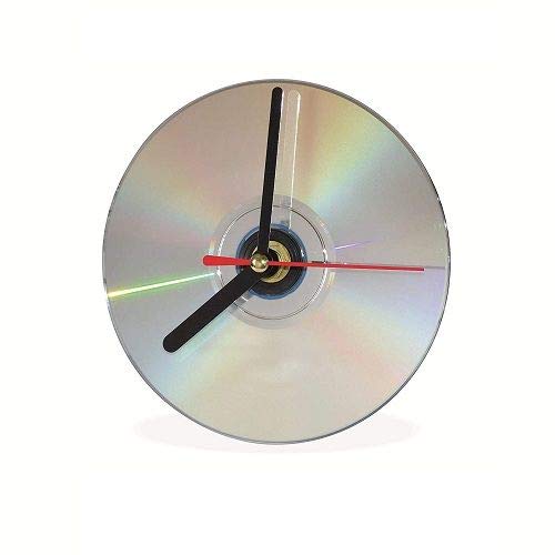 CABLEPELADO - Mecanismo Movimiento Reloj Cuarzo silencioso - Kit de reparación de Reloj - Reloj creación 3D - manijas